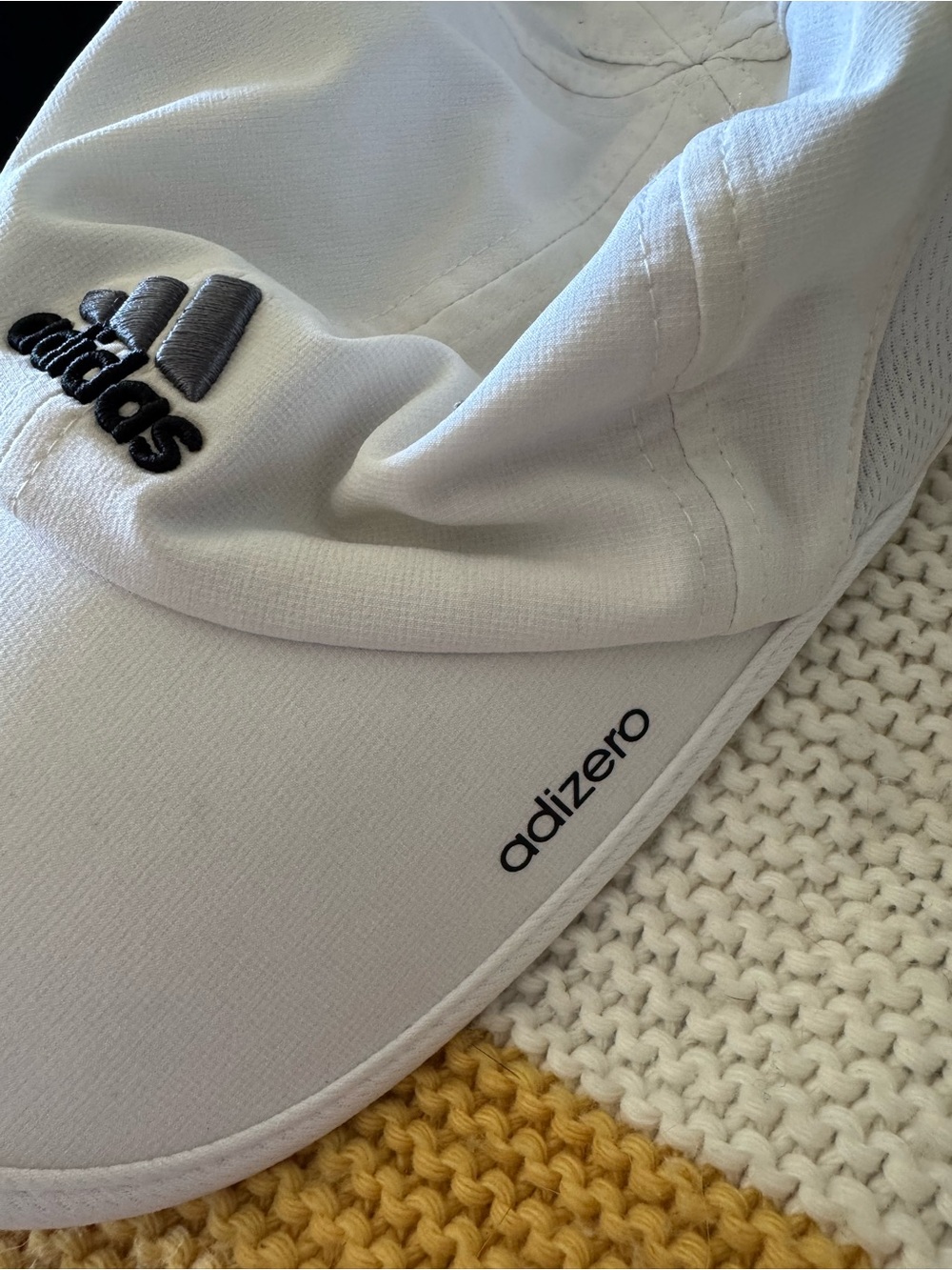 Adidas Adizero Baseball Caps - White and Black Dual Pack - Picture 2 of 4